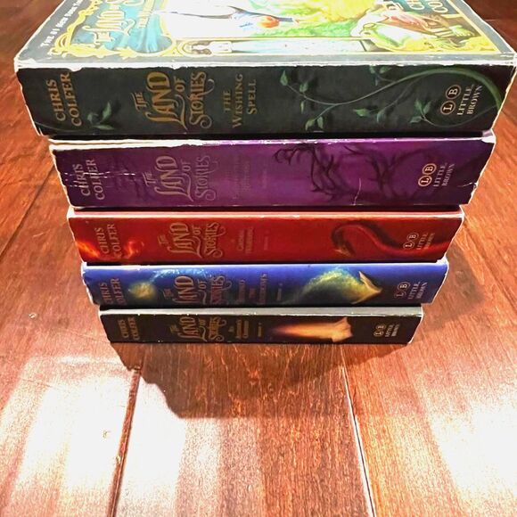 Other - Land of Stories by Chris Colfer- New York Times Best Seller books 1-5